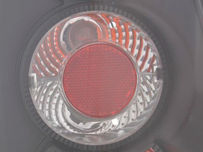 Rückleuchten Set Skoda Fabia Typ 6Y Bj. 97-07 schwarz