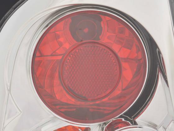 Rückleuchten Set Skoda Octavia Typ 1U Bj. 96-02 chrom