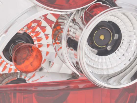 Rückleuchten Set Skoda Octavia Typ 1U Bj. 96-02 chrom