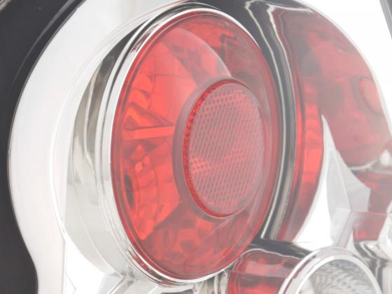 Rückleuchten Set Skoda Octavia Typ 1U Bj. 96-02 chrom