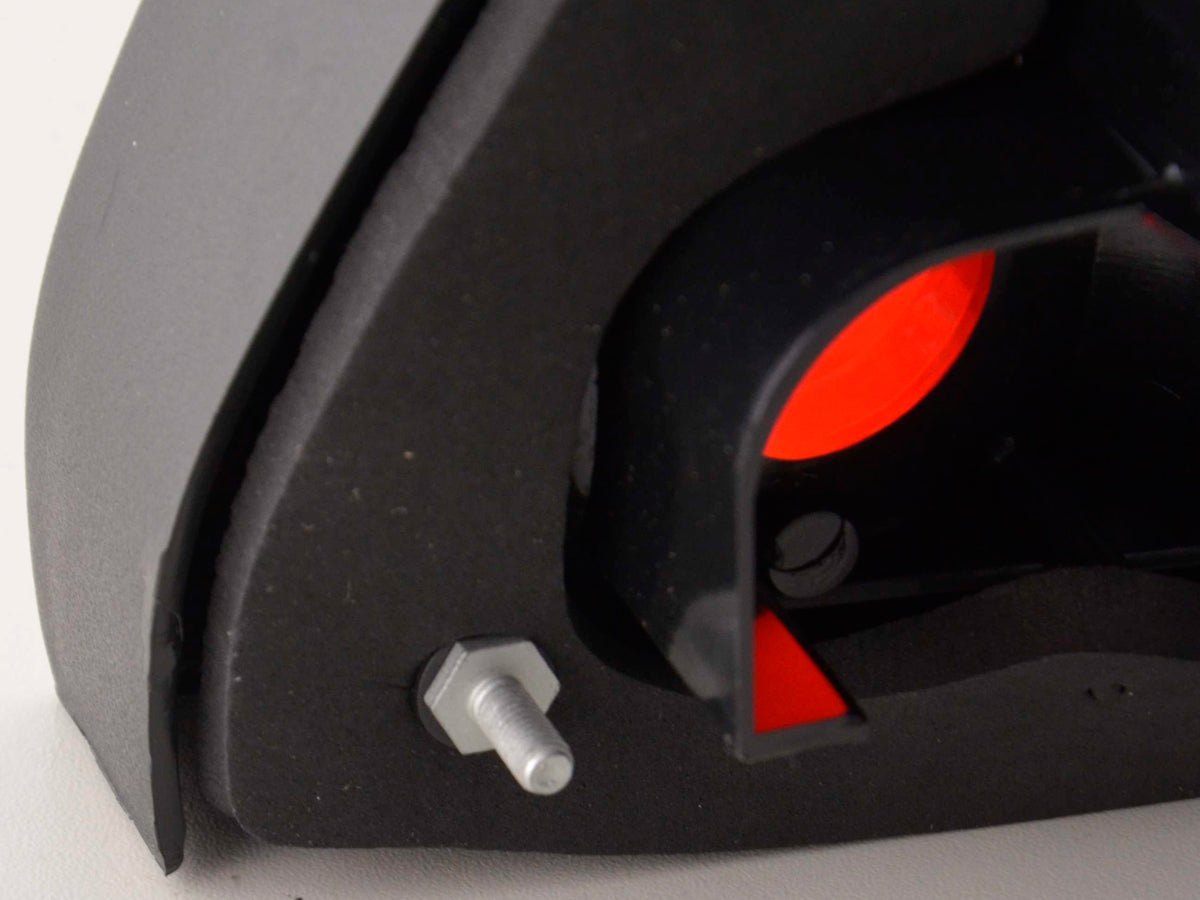 Rückleuchten VW Golf 2 Typ 19E  84-91 schwarz rot