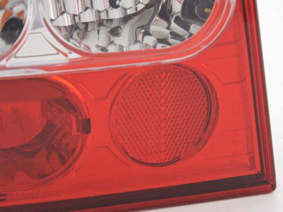 Rückleuchten Set VW Golf 4 Bj. 98-02, rot/klar