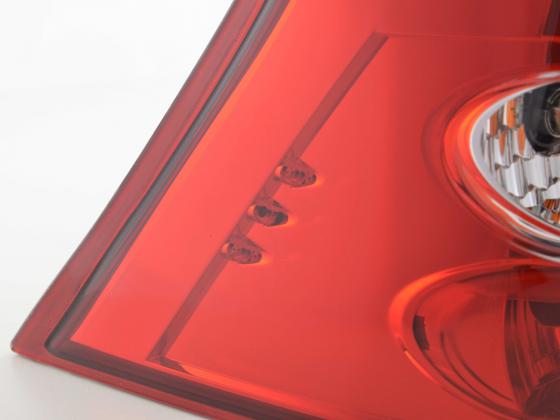 Rückleuchten Set VW Golf 4 Bj. 98-02, rot/klar