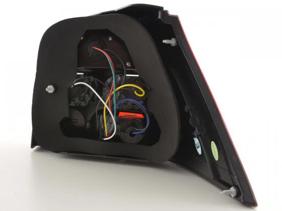 Rückleuchten Set VW Golf 4 Bj. 98-02, rot/klar