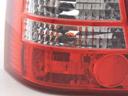 Rückleuchten Set VW Golf 4 / Bora Variant Bj. 98-03, rot/klar