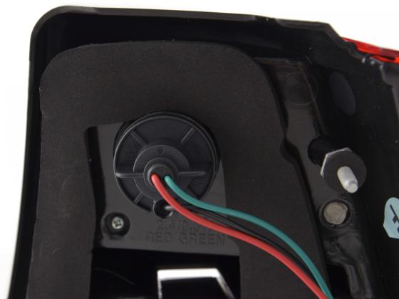 Rückleuchten Set VW Golf 4 / Bora Variant Bj. 98-03, rot/klar