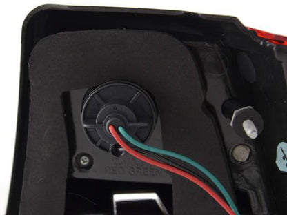 Rückleuchten Set VW Golf 4 / Bora Variant Bj. 98-03, rot/klar