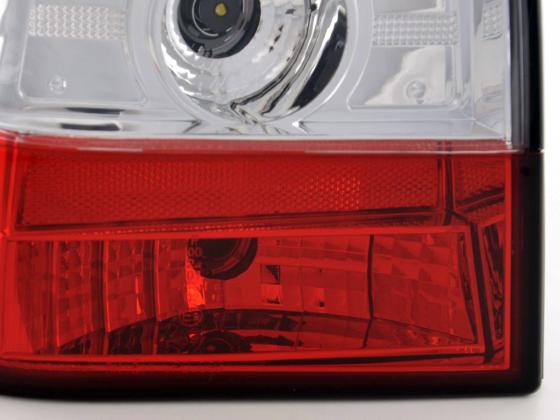 Rückleuchten Set VW Polo Typ 6N Bj. 95-98, rot/klar