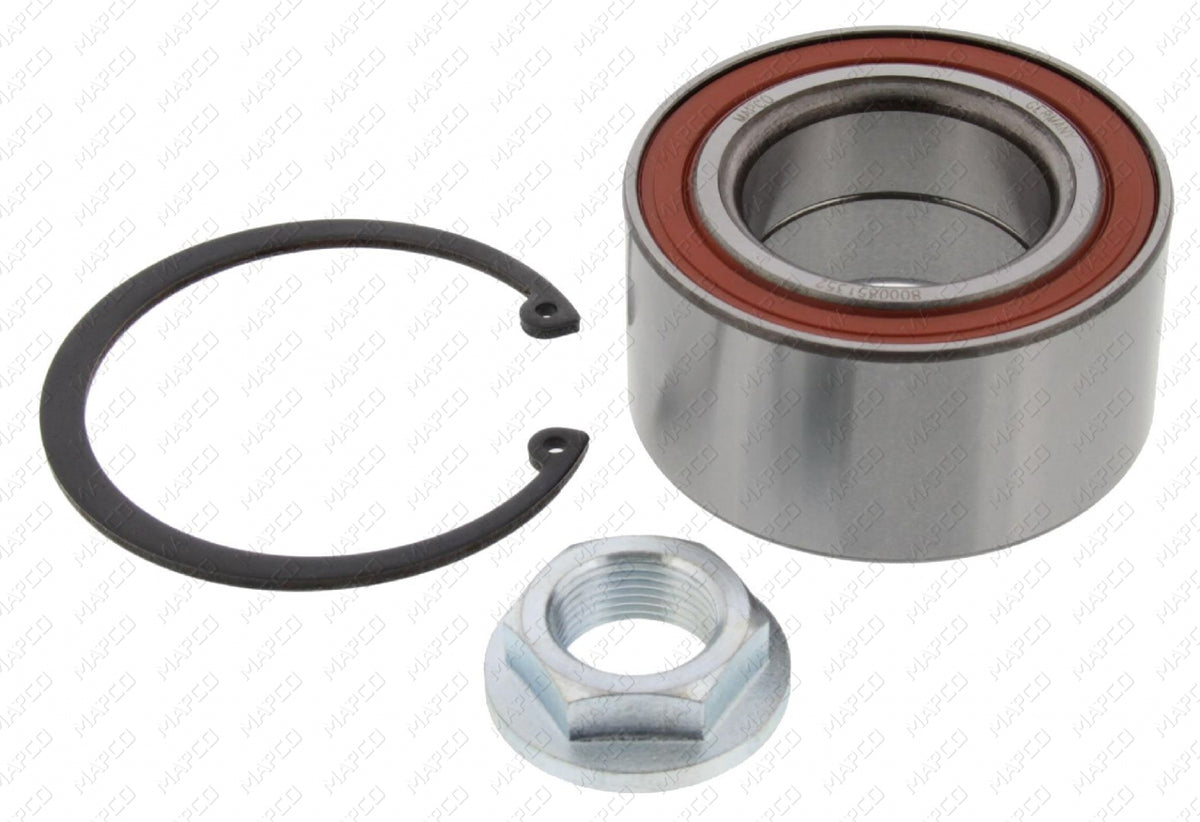 MAPCO Radlagersatz Hinterachse beidseitig  26665