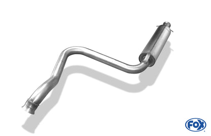 FOX Saab 900 II Vorschalldämpfer