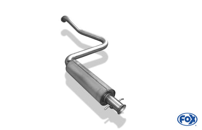 FOX Saab 900 II Vorschalldämpfer