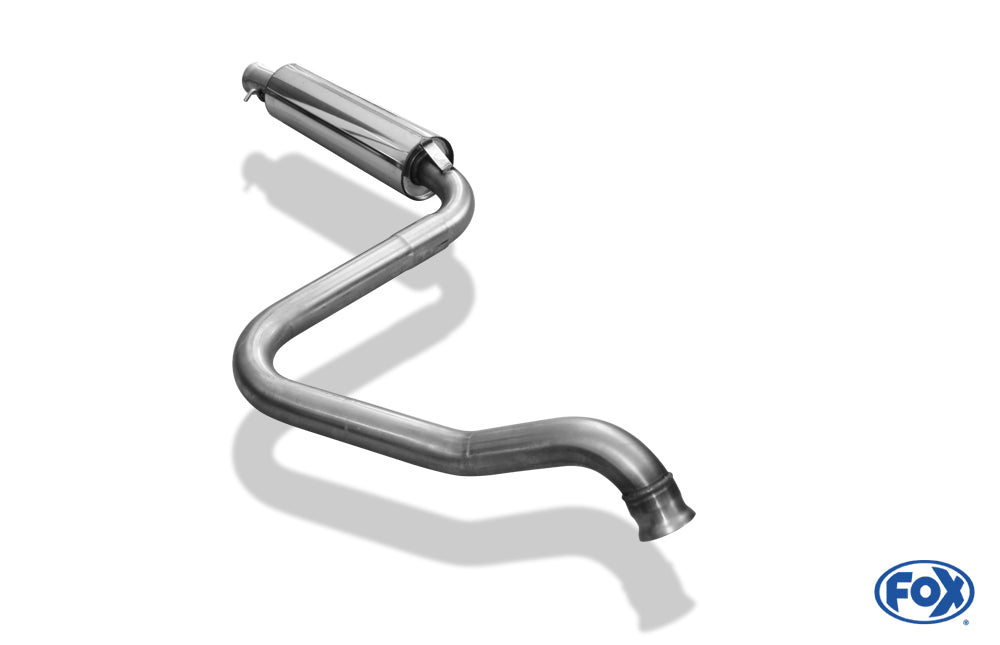 FOX Saab 9-3 - YS3 Vorschalldämpfer