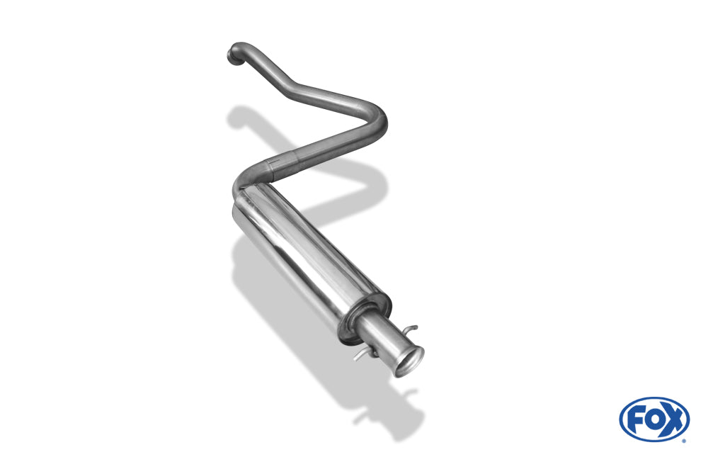 FOX Saab 9-3 - YS3 Vorschalldämpferersatzrohr