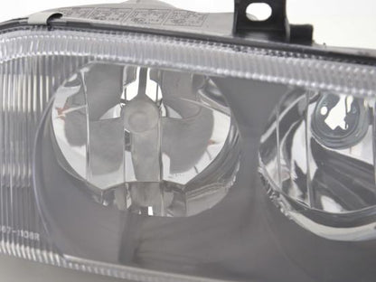 Verschleißteile Scheinwerfer rechts Alfa Romeo 156 Typ 932 Bj. 97-03 schwarz