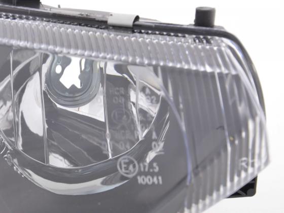 Verschleißteile Scheinwerfer rechts Alfa Romeo 156 Typ 932 Bj. 97-03 schwarz