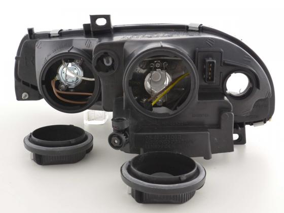 Verschleißteile Scheinwerfer rechts Alfa Romeo 156 Typ 932 Bj. 97-03 schwarz