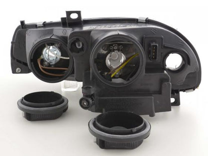 Verschleißteile Scheinwerfer rechts Alfa Romeo 156 Typ 932 Bj. 97-03 schwarz
