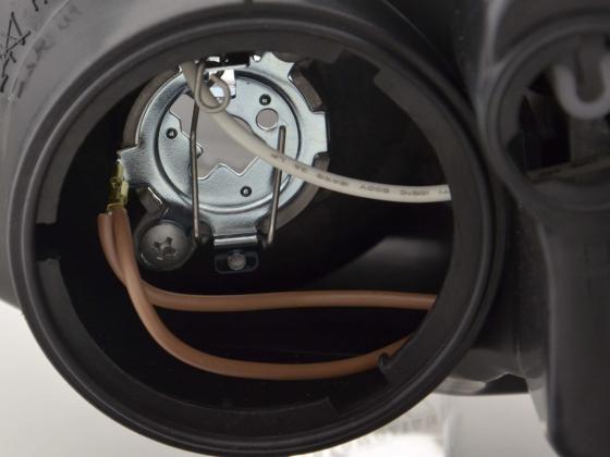 Verschleißteile Scheinwerfer rechts Alfa Romeo 156 Typ 932 Bj. 97-03 schwarz