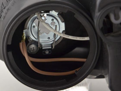 Verschleißteile Scheinwerfer rechts Alfa Romeo 156 Typ 932 Bj. 97-03 schwarz