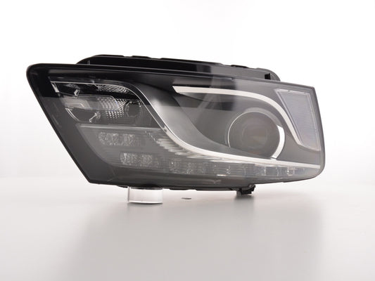 Scheinwerfer Set Daylight LED Tagfahrlicht Audi Q5  08.12 schwarz