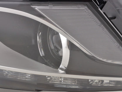 Scheinwerfer Set Daylight LED Tagfahrlicht Audi Q5  08.12 schwarz