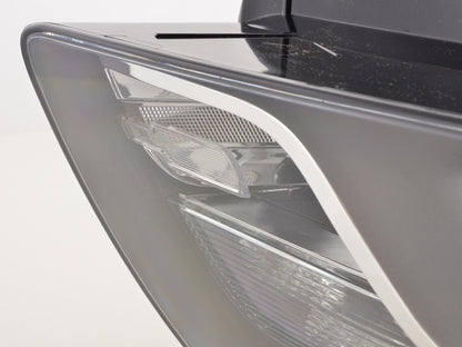 Scheinwerfer Set Daylight LED Tagfahrlicht Audi Q5  08.12 schwarz