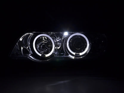 Scheinwerfer Set BMW X5 E53 Bj. 98-02 chrom