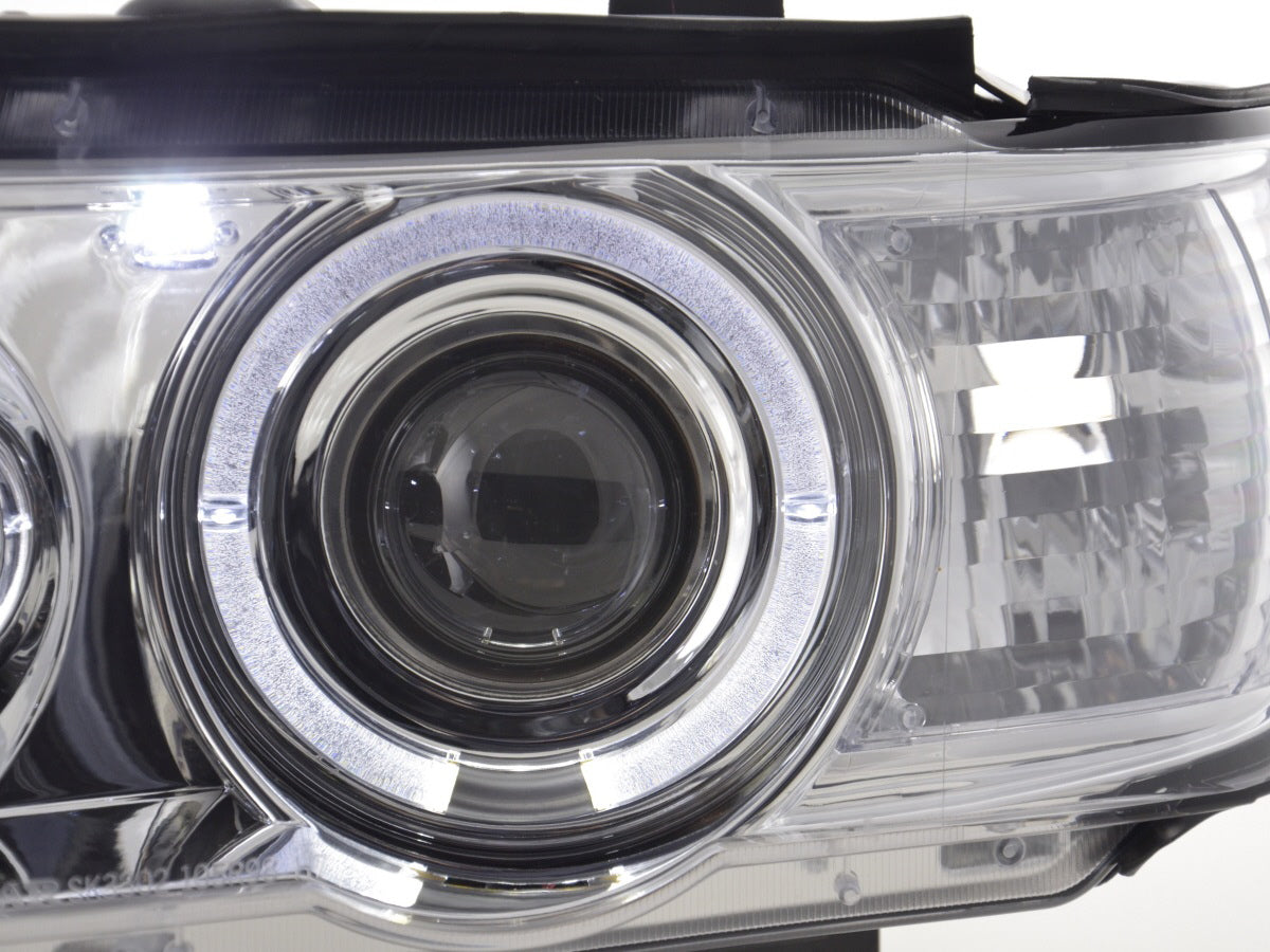 Scheinwerfer Set BMW X5 E53 Bj. 98-02 chrom