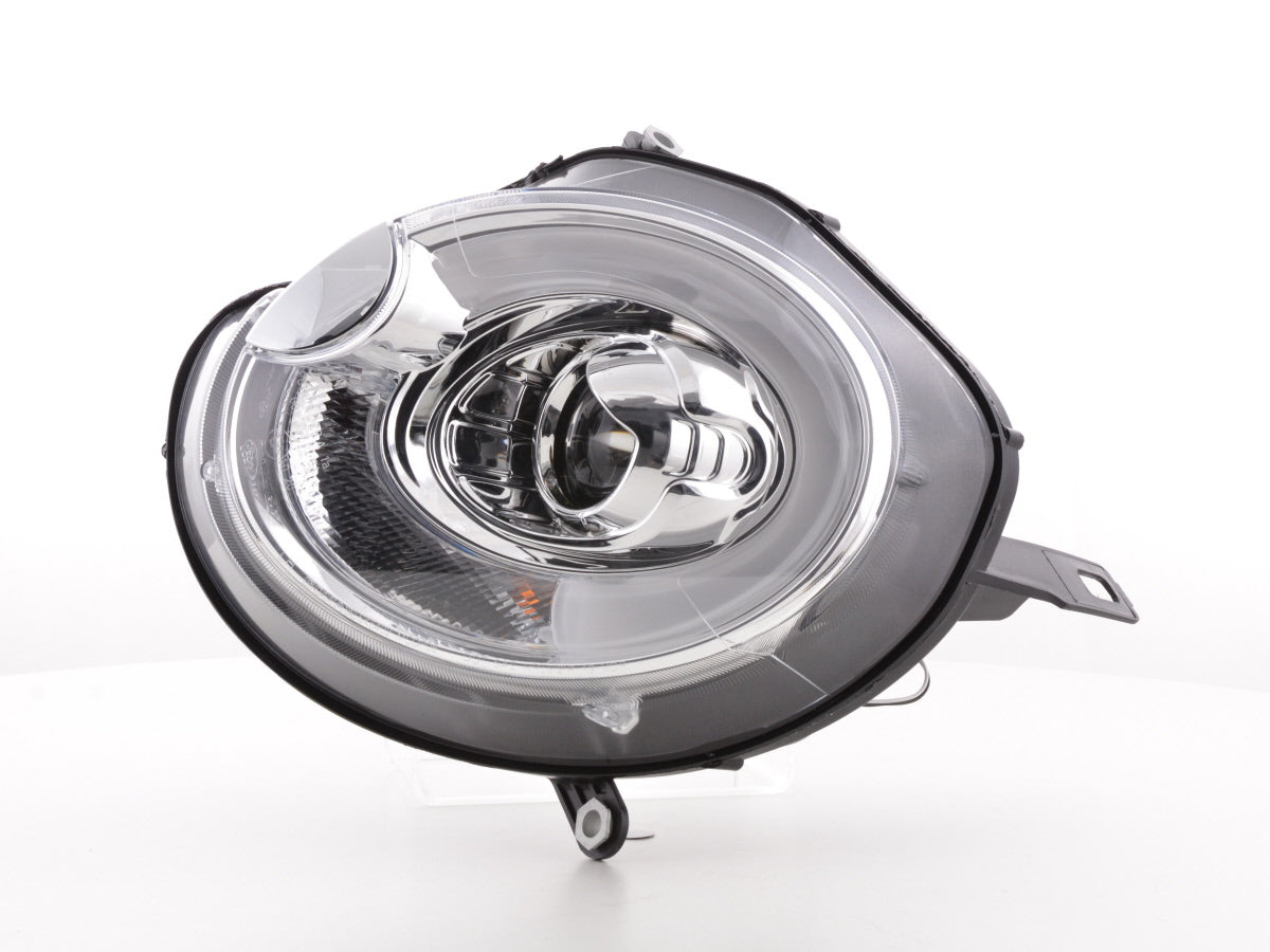 Scheinwerfer Set Daylight LED TFL-Optik Mini One / Cooper Bj. 06-10 chrom