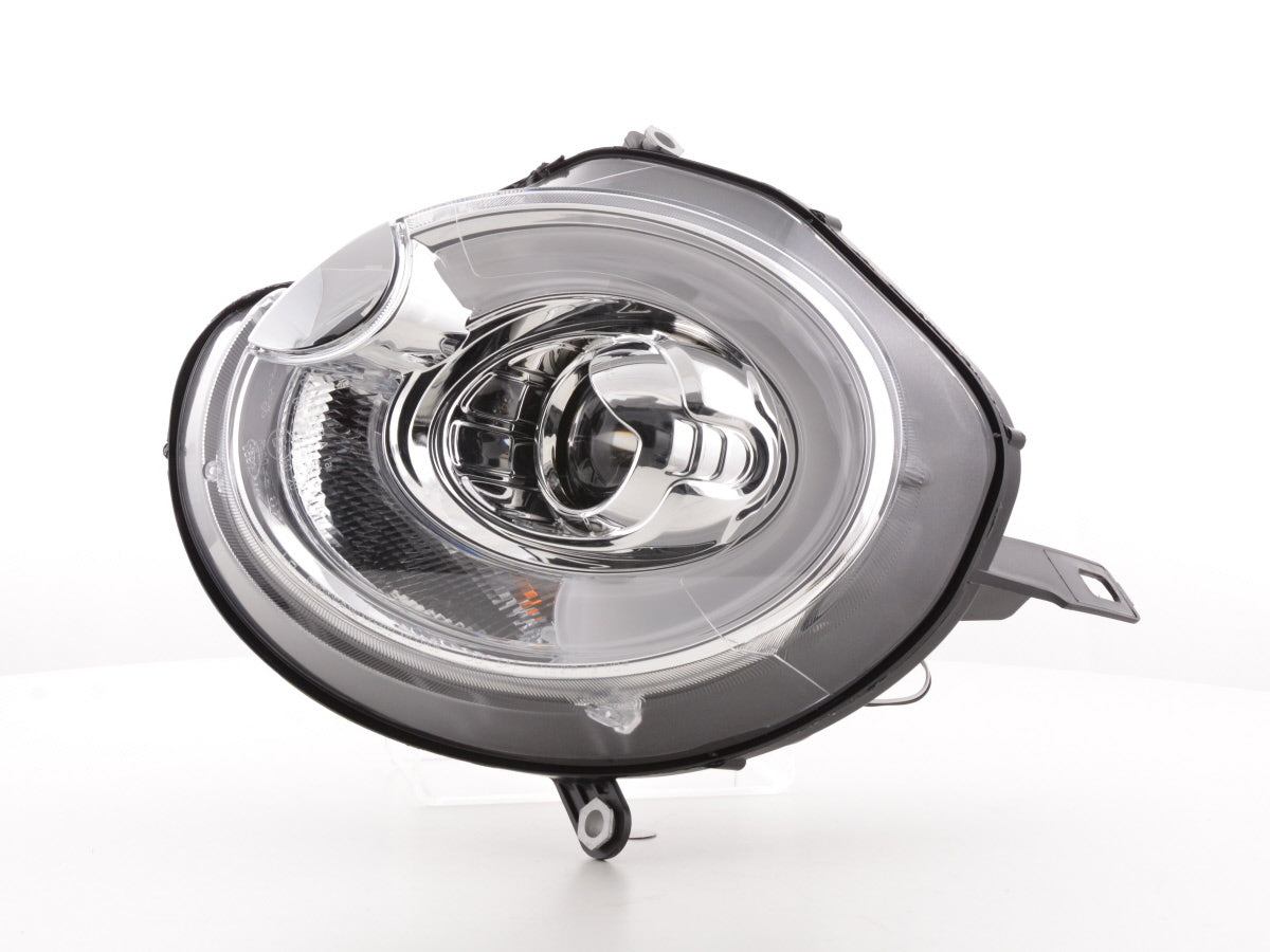 Scheinwerfer Set Daylight LED TFL-Optik Mini One / Cooper Bj. 06-10 chrom