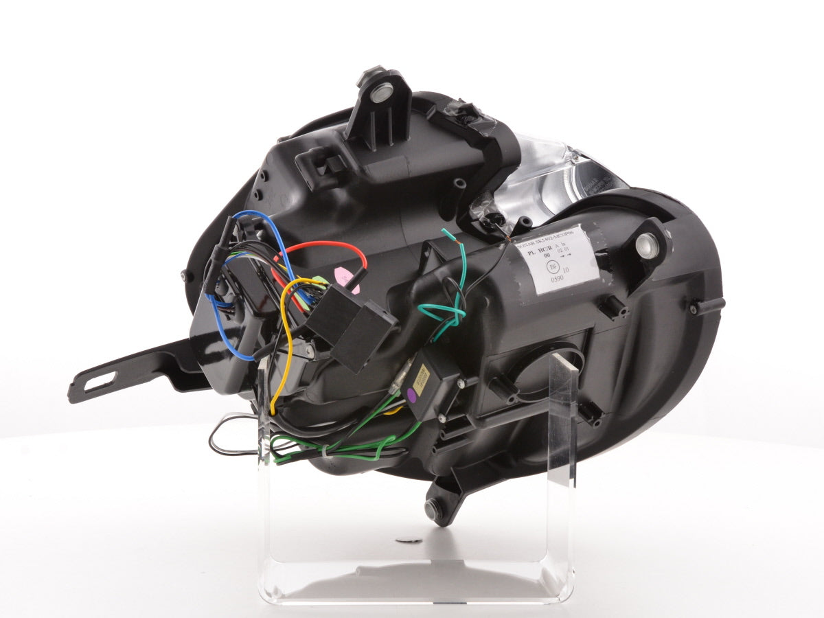 Scheinwerfer Set Daylight LED TFL-Optik Mini One / Cooper Bj. 06-10 chrom