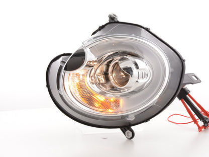 Scheinwerfer Set Daylight LED TFL-Optik Mini One / Cooper Bj. 06-10 chrom