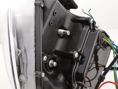 Scheinwerfer Set Daylight LED TFL-Optik Mini One / Cooper Bj. 06-10 chrom