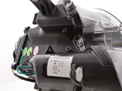 Scheinwerfer Set Daylight LED TFL-Optik Mini One / Cooper Bj. 06-10 chrom