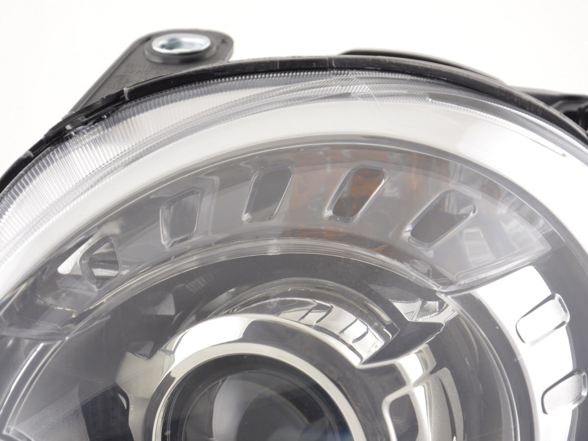Scheinwerfer im Xenon-Look Fiat 500 (Typ 312)  ab 2010 chrom