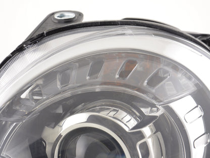 Scheinwerfer im Xenon-Look Fiat 500 (Typ 312)  ab 2010 chrom