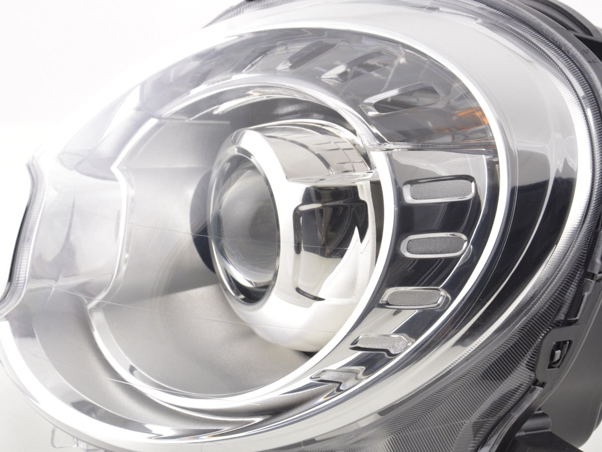 Scheinwerfer im Xenon-Look Fiat 500 (Typ 312)  ab 2010 chrom