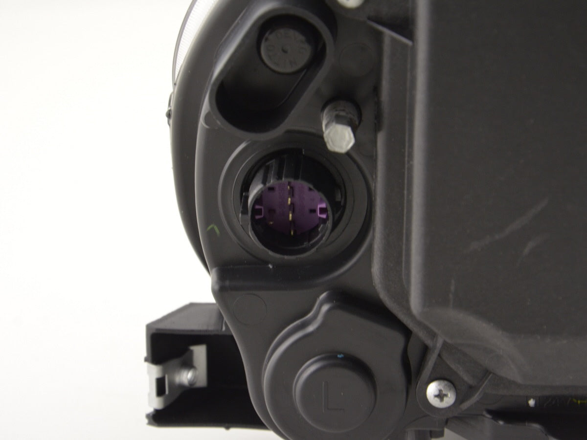 Scheinwerfer im Xenon-Look Fiat 500 (Typ 312)  ab 2010 chrom