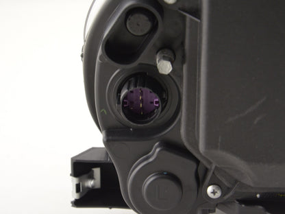 Scheinwerfer im Xenon-Look Fiat 500 (Typ 312)  ab 2010 chrom