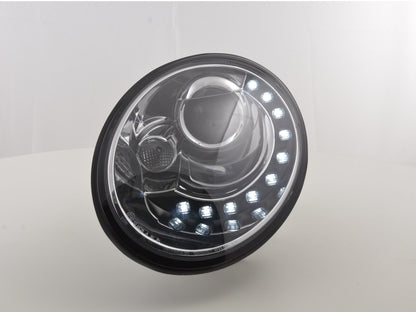 Scheinwerfer Set Daylight LED TFL-Optik VW New Beetle ab Bj. 2006 chrom