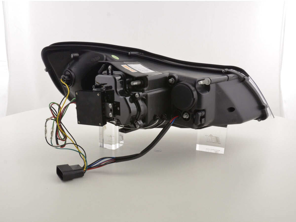 Scheinwerfer Set Daylight LED Tagfahrlicht Skoda Oktavia ab Bj. 2009 verchromt/klar