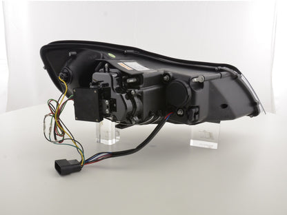 Scheinwerfer Set Daylight LED Tagfahrlicht Skoda Oktavia ab Bj. 2009 verchromt/klar