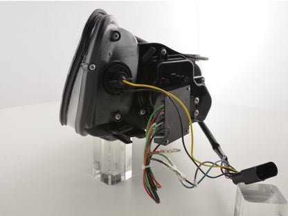 Scheinwerfer Set Daylight LED Tagfahrlicht Skoda Oktavia ab Bj. 2009 verchromt/klar