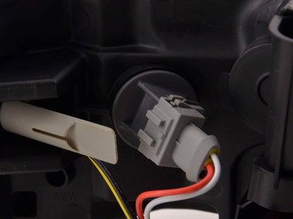 Verschleißteile Scheinwerfer links Volvo S60 (R) Bj. 04-09, schwarz