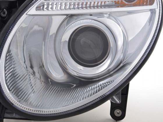 Scheinwerfer Set Mercedes E-Klasse Typ W211 Bj. 02-06 chrom