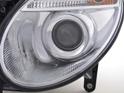 Scheinwerfer Set Mercedes E-Klasse Typ W211 Bj. 02-06 chrom