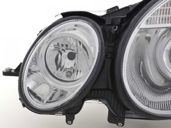 Scheinwerfer Set Mercedes E-Klasse Typ W211 Bj. 02-06 chrom