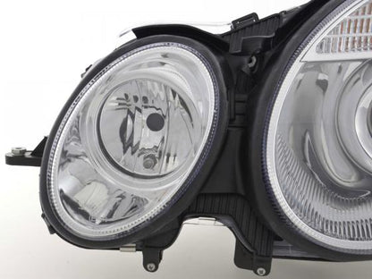 Scheinwerfer Set Mercedes E-Klasse Typ W211 Bj. 02-06 chrom