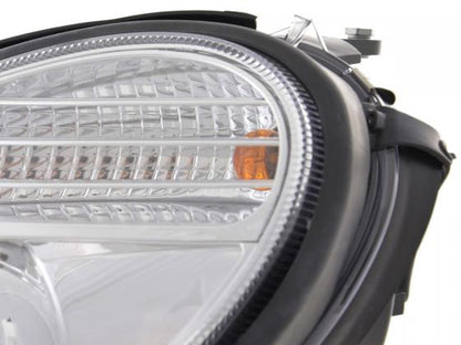 Scheinwerfer Set Mercedes E-Klasse Typ W211 Bj. 02-06 chrom