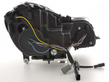 Scheinwerfer Set Mercedes E-Klasse Typ W211 Bj. 02-06 chrom